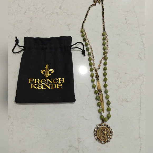 FRENCH CANDE Necklace - Picture 1 of 2